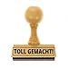Produktbild Der Toll gemacht! Holzstempel