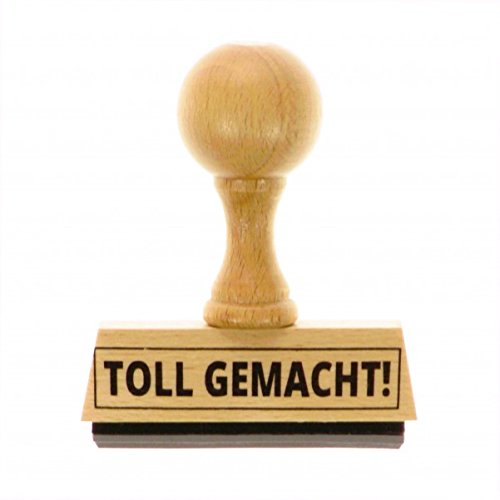 Preisvergleich Produktbild Der Toll gemacht! Holzstempel