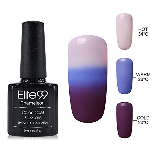 Elite99 Thermo UV Nagellack Nail Gel Polish Chamaeleon Farbwechselnd Nagelgel NEU (1x10ML)