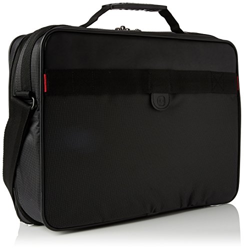 Wenger 600646 Insight 16  Laptop Case  Flughafen freundlich mit iPad Tablet eReader Tasche in grau  10 Liter 