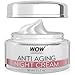 WOW Anti Aging Night Cream - No Minerals And No Parabens - Infused with  Matrixly 3000 Peptide, Hyaluronic Acid & Vitamin C - 50ml RS.649.00