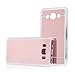 Price comparison product image 'Pink TPU Silicone Back Case Protective Cover Transparent Mirror Hard Case for Samsung Galaxy J5 (2016) Cover Case Bumper