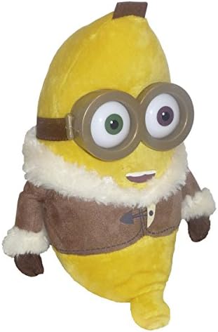 Minion BOB Looks Like A BANANA PLUSH 30cm MINIONS Movie 2015 Official