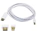 Produktbild Mini Display Port DP zu HDMI 3m Stecker Adapter Kabel f Mac Book Pro Air Mac Pro