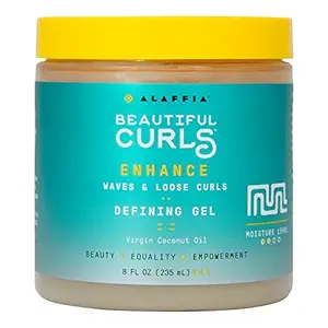 Alaffia Curl Defining Gel, 8 FZ