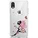 Produktbild iPhone XR Hülle, iPhone XR Silikon Hülle, Ysimee Schutzhülle Ultradünn Handyhülle Transparent Weiche Silikon TPU Rückschale Bumper Case Ultra Slim Scratch-Resistant Stoßfest Bumper Cover, Mädchen
