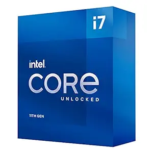 Intel Core i7-11700K LGA1200 Desktop Processor 8 Cores up to 5GHz 16MB Cache with Integrated Intel UHD 750 Graphics