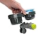 BRICA Deluxe Snack Pod Stroller Drink and Snack Holder, Gray