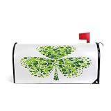 Funda magnética completa en el buzón - Reutilizable; cambio de fundas para cada temporada, se instala y se quita en segundos sin herramientas.