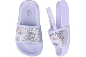 Dream QuanZhou Pantoufles de Plage Filles Été Confortable Claquette de Piscine Enfant Bain Pantoufles de Douche Garçon Antidérapant Sandales