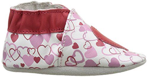Robeez Baby Mädchen Valentine Krabbelschuhe - 6