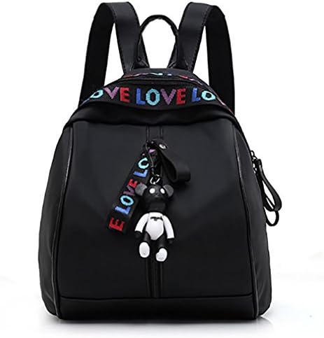 Girls fashion casual backpack waterproof outdoor travel bag ultra light Oxford cloth student bag daily shoulder bag