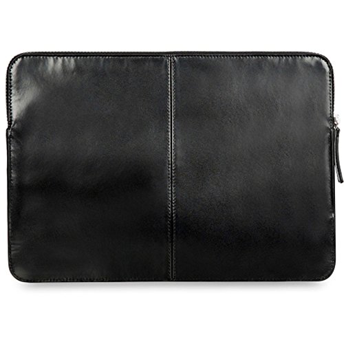 Knomo Soho Zip Sleeve für MacBook Air 33 cm (13 Zoll) schwarz - 3
