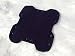 ByBUM - Handmuff with Fleece inside, for Stroller, Pram, Jogger, Color:Black
