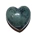 Produktbild Smaragd Herz klein ca. 20x20x12 mm als Handschmeichler oder Glücksbringer