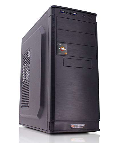 Office Aufrst PC AMD, Ryzen 7-2700 8x3.2 GHz, 16GB DDR4, (ohne onBoard Grafik, eigenstndige Grafikkarte notwendig), Computer zusammengestellt in Deutschland Desktop Rechner Office Aufrst PC AMD, Ryzen 7-2700 8x3.2 GHz, 16GB DDR4, (ohne onBoard Grafik, eigenstndige Grafikkarte notwendig), Computer zusammengestellt in Deutschland Desktop Rechner