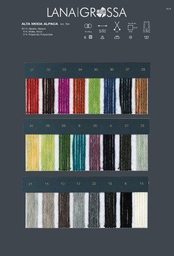 LANA GROSSA ALTA MODA Alpaca, 15 – Taupe - 2