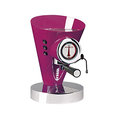 spécifications Bugatti 15-edivacl Machine à café Espresso et Cappuccino Diva Evolution, lilas