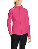geographical norway damen strickfleecejacke fleecejacke pullover softshell Stehkragen Geographical Norway Damen Outdoor Sweatshirt Talmud Lady Full Zip , Gr. Medium (Herstellergröße: 2), Rosa (FLASH PINK)