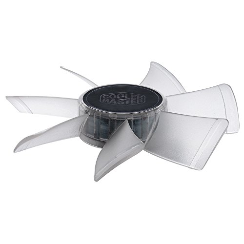 Cooler Master JetFlo 120 blau Gehäuselüfter (R4-JFDP-20PB-R1) - 5