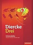 Image de Diercke Drei - aktuelle Ausgabe: Universalatlas mit Arbeitsheft Kartenarbeit (Diercke Drei Universal