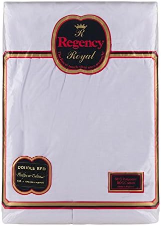 Regency Royal Double Bed Platform Valance, Grey