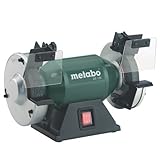 Metabo 619125000 Meuleuse stationnaire double DS 125 (Import Allemagne)