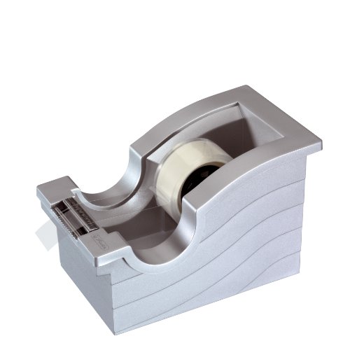 Preisvergleich Produktbild Herlitz 1983063 Klebefilmabroller Silverline