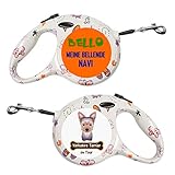  Hundeleine 5 Meter - versch. Motive zur Wahl  auch mit Name oder Foto