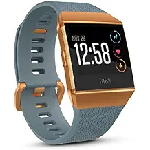 Fitbit FB503CPBU Ionic Smartwatch (Slate Blue/Burnt Orange)