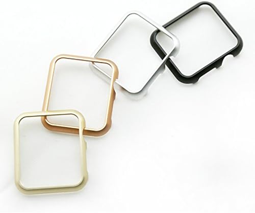 Aluminium Case/Cover for Apple Watch Series 1 &amp; 2, Gold, 38 mm