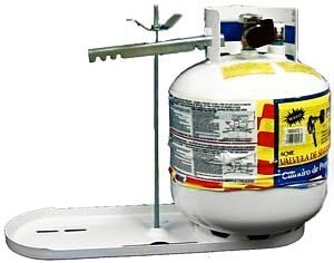 Manchester Tank 1811 40 lbs Capacity Complete Dual Rack