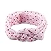 Trendyline 6Pcs Cute Baby Girl Turban Headband Hair Bows Cross Knot Hair Clips for Babies