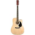 Fender Squier Acoustic Guitar Dreadnought Cutaway SA-150C Natural 971811021