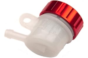 AVDB Réservoirs liquide de freins/Bocal liquide de frein arrière type origine (Rouge)