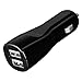 Price comparison product image Hama Dual USB In-Car Charger Cable with Auto-Detect Black