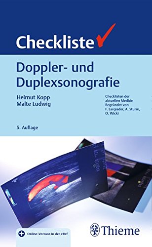 Download Checkliste Doppler- und Duplexsonografie Download Checkliste Doppler- und Duplexsonografie