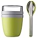 Produktbild Mepal Lunchpot Plus Besteckset Frühstücksset to Go Becher (Lime)