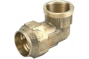RIEGOPRO SU TIENDA DE RIEGO RIEGOPRO Codo Rosca Hembra 90º Fabricado en Latón. Utilizado para sortear esquinas con las Tuberías de Riego de Polietileno. Disponible en 20mm, 25mm, 32mm, 40mm, 50mm y 63mm (20mm - 1/2")