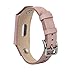 Produktbild Hunpta Ersatz-Armband Band Lederband für Xiaomi Mi Band 2 Armband (Rosa)
