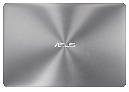 ASUS ZenBook UX310UA-FB097T 13 3-Inch Notebook -  Quartz Grey   Intel Core i7-6500U  8 GB RAM  500 GB HDD  256 GB SSD  Windows 10 