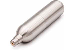 AOLS Cartuccia di CO2 Ricaricabile capacità 12 Grammi per Softair