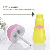 Luftbefeuchter, dizaul ® tragbare Mini-USB Pilz Ultraschall-Luftbefeuchter + LED kleine Nachtlicht für Babies und Kinder (passend als Geschenk)-pink - 5