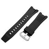 SUPERLOVE Ersatzarmband aus natürlichem Harz für Casio Herren G-Stahl/G-Shock/GST-210 / GST-S100 / GST-S110 / GST-W110