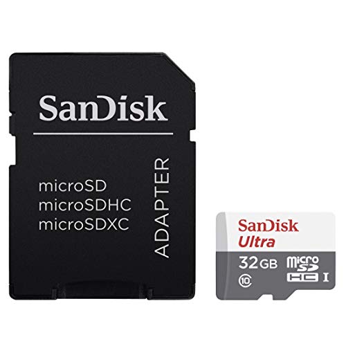 SanDisk SDSQUNS-032G-GN3MA Carte micro S...