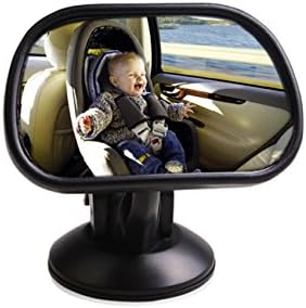 Scott Edward Baby Backseat Mirror For Car with Shatterproof,Safe and Adjustable,Assembled Rear View Mirror