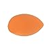Foxpic Beauty Flawless Makeup Blender Foundation Comestic Sponge Powder Puff Egg Shape Orange