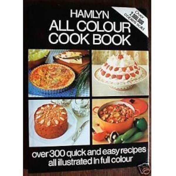 Hamlyn All Colour Cook Book Hamlyn All Colour Cookbook Amazon Co Uk Mary Berry Ann Body Audrey Ellis Books