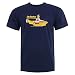 Produktbild Spike Herren T-Shirt The Beatles Yellow Submarine, navyblau, Gr. XL