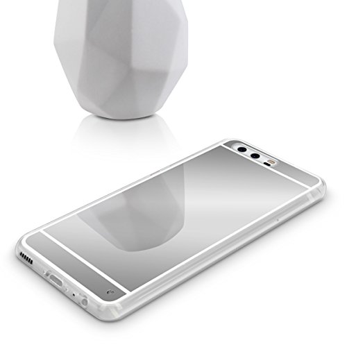 kwmobile Funda para Huawei P10 - Carcasa Protectora Trasera de TPU para m vil en Plateado con Efecto Espejo reviews kwmobile Funda para Huawei P10 - Carcasa Protectora Trasera de TPU para m vil en Plateado con Efecto Espejo